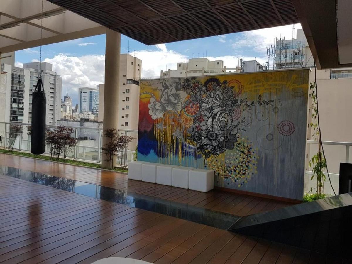 Ap R.Augusta C/Infinity Pool Prox Shop Frei Caneca São Paulo Exteriér fotografie